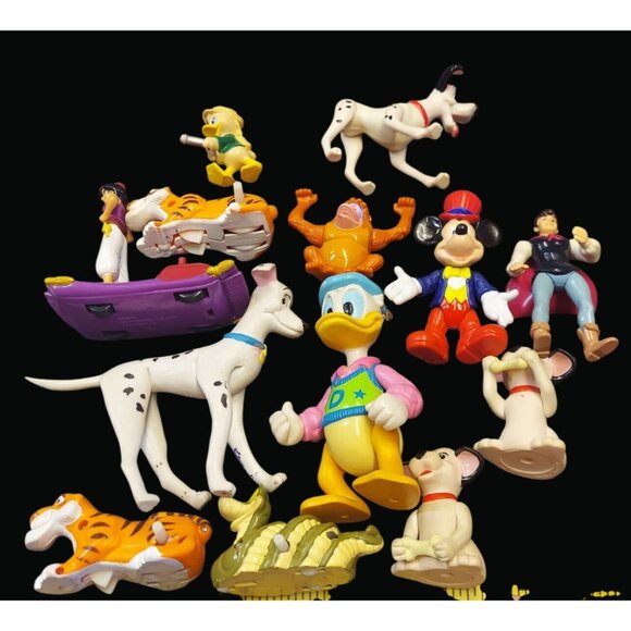 Disney Other - Lot of 13 Vintage 90's Disney Fast Food Toys